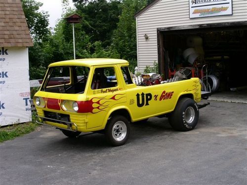 Ford econoline pickup - nhra wheelstander racecar with hemi