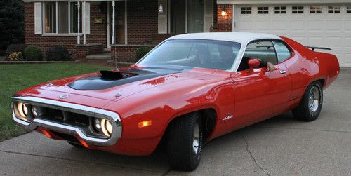 1972 plymouth road runner gtx