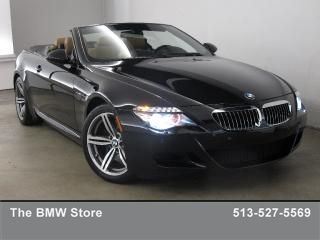 2010 bmw m6 convertible leather,hd,trim,satellite,ipod,usb,nav,bluetooth,heated