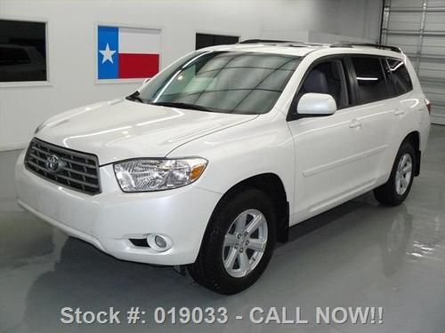 2010 toyota highlander se awd sunroof rear cam only 47k texas direct auto