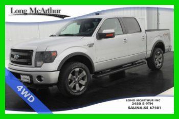 2013 fx4 3.5 v6 ecoboost super crew 4x4 navigation leather sync remote start