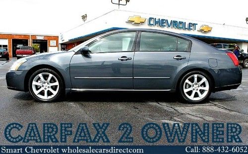 Used nissan maxima import automatic 4dr sedan highline autos we finance cars