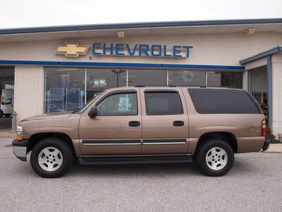 Brown metallic 2 wheel drive 5.3l v8 tan cloth ls fully power