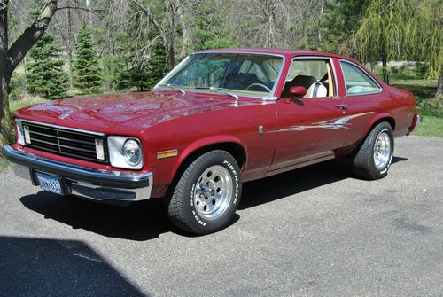 1975 chevrolet nova ln coupe 2-door 5.7l