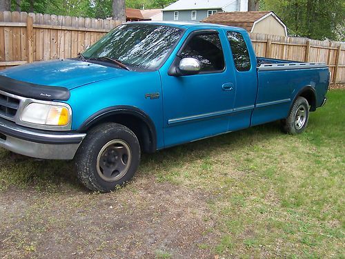 1997 ford f150 xlt super cab long bed