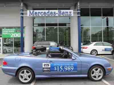 02 Mercedes-Benz CLK55 AMGConvertible Navigation/LeatherSeats/Heated Front Seats, US $14,989.00, image 2