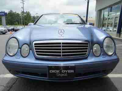 02 Mercedes-Benz CLK55 AMGConvertible Navigation/LeatherSeats/Heated Front Seats, US $14,989.00, image 3