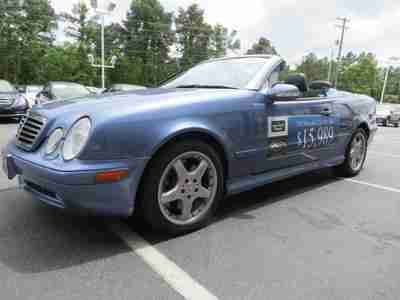 02 Mercedes-Benz CLK55 AMGConvertible Navigation/LeatherSeats/Heated Front Seats, US $14,989.00, image 4