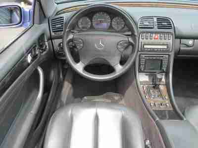 02 Mercedes-Benz CLK55 AMGConvertible Navigation/LeatherSeats/Heated Front Seats, US $14,989.00, image 7