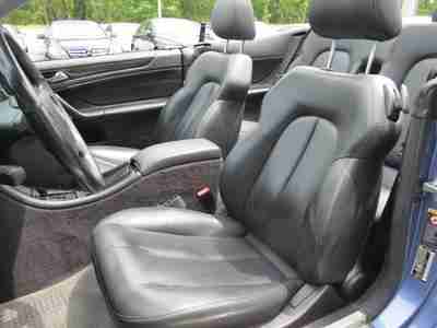 02 Mercedes-Benz CLK55 AMGConvertible Navigation/LeatherSeats/Heated Front Seats, US $14,989.00, image 9