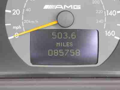 02 Mercedes-Benz CLK55 AMGConvertible Navigation/LeatherSeats/Heated Front Seats, US $14,989.00, image 12