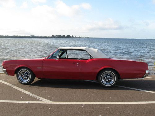 1967 oldsmobile 442 convertible clone