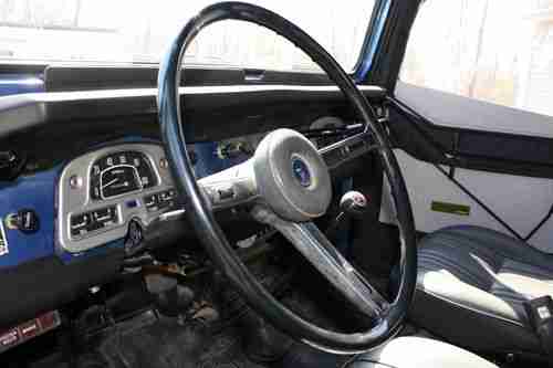 1977 Toyota Land Cruiser Base Sport Utility 2-Door 4.2L, image 3