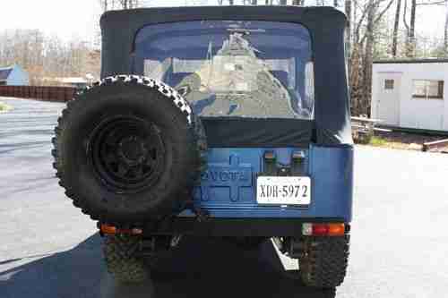 1977 Toyota Land Cruiser Base Sport Utility 2-Door 4.2L, image 5