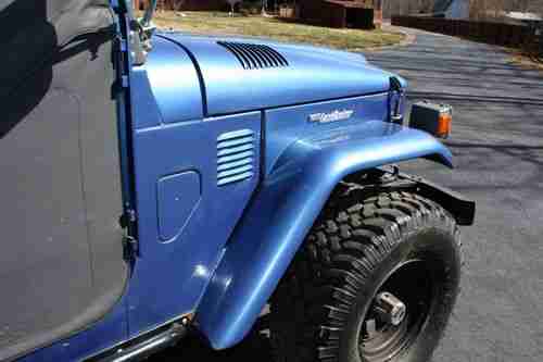 1977 Toyota Land Cruiser Base Sport Utility 2-Door 4.2L, image 7