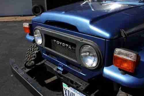 1977 Toyota Land Cruiser Base Sport Utility 2-Door 4.2L, image 9