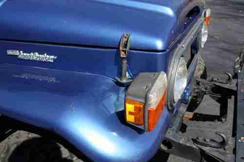 1977 Toyota Land Cruiser Base Sport Utility 2-Door 4.2L, image 10