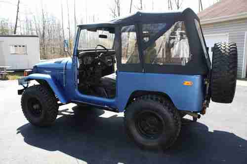 1977 Toyota Land Cruiser Base Sport Utility 2-Door 4.2L, image 13