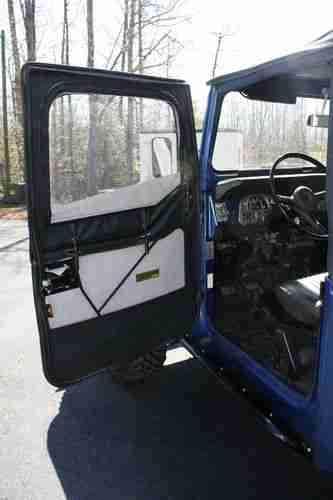 1977 Toyota Land Cruiser Base Sport Utility 2-Door 4.2L, image 14