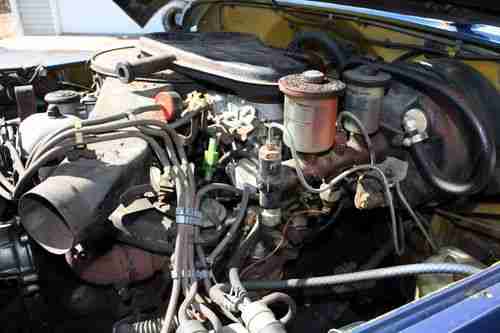 1977 Toyota Land Cruiser Base Sport Utility 2-Door 4.2L, image 17