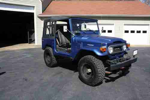 1977 Toyota Land Cruiser Base Sport Utility 2-Door 4.2L, image 18