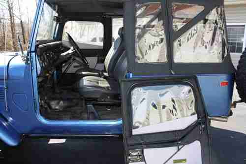 1977 Toyota Land Cruiser Base Sport Utility 2-Door 4.2L, image 20