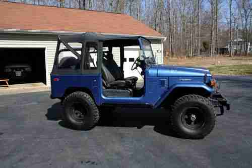 1977 Toyota Land Cruiser Base Sport Utility 2-Door 4.2L, image 21