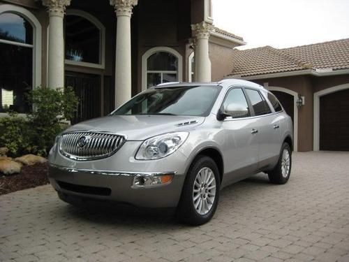 2011 buick enclave cxl - leather - sunroofs -