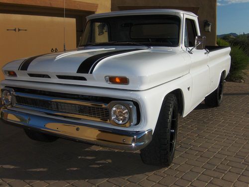 1964 chevrolet c20 pickup, restored, one owner, wood bed, 20" wheels