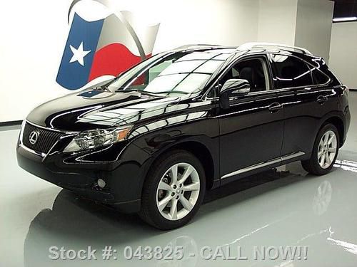 2011 lexus rx350 sunroof climate seats nav rear cam 29k texas direct auto