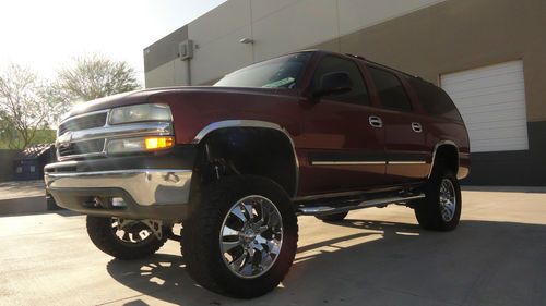 2002 chevrolet suburban 1500 ls sport utility 4-door 5.3l