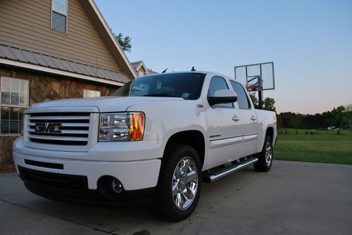 2012 gmc sierra 1500 slt crew cab pickup 4-door 6.2l 4x4