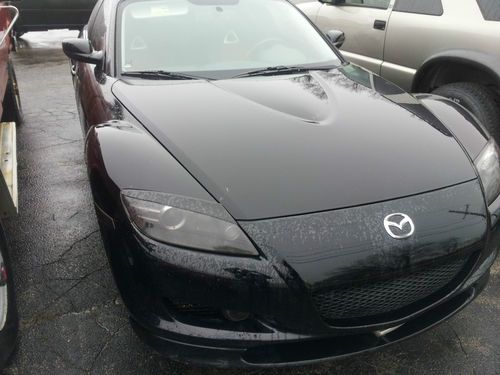 2007 mazda rx-8 base coupe 4-door 1.3l