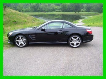 2013 sl550 new turbo 4.6l v8 32v automatic rwd convertible premium