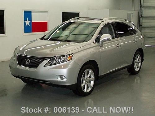 2010 lexus rx350 climate seats sunroof nav rear cam 20k texas direct auto