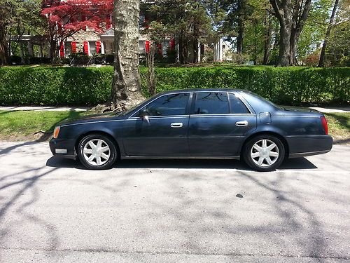 2001 cadillac deville