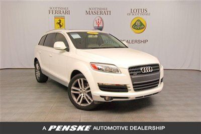 2007 audi q7 quattro 4.2l~adaptive suspension~nav~side assist~rear camera~ 2008