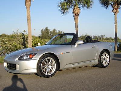 2004 honda s2000 6-speed florida clean convertible vtec look