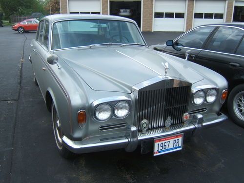 1967 rolls royce silver shadow