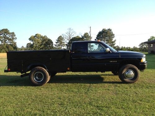 1997 dodge ram 3500 base extended cab pickup 2-door 5.9l