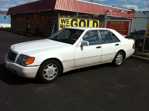 1992 mercedes-benz 300sd base sedan 4-door 3.4l