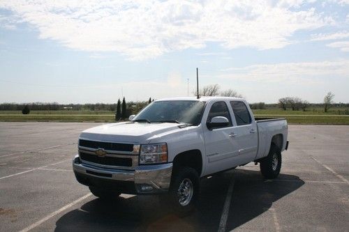 2007 chevrolet silverado 2500 hd duramax crew cab 4x4