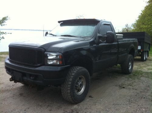 1999 ford f350 diesel 4x4