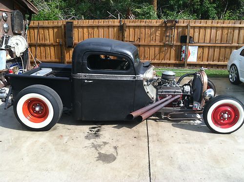 1938 ford ratrod- custom -hotrod- street rod- classic- rat rod