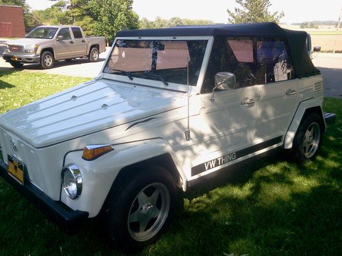 1973 vw thing