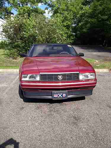 1993 Cadillac Allante Indianapolis 500 Pace Car Convertible 2-Door 4.6L, US $8,300.00, image 3