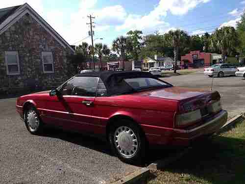 1993 Cadillac Allante Indianapolis 500 Pace Car Convertible 2-Door 4.6L, US $8,300.00, image 4