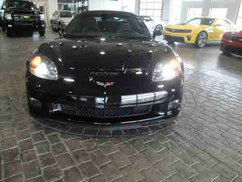 TRIPLE BLACK 2011 CHEVY GRAND SPORT CONVERTIBLE CORVETTE 3LT AUTO 6-DISC CD!, US $48,390.00, image 3
