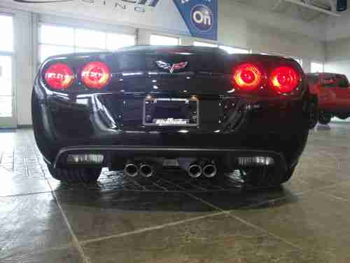 TRIPLE BLACK 2011 CHEVY GRAND SPORT CONVERTIBLE CORVETTE 3LT AUTO 6-DISC CD!, US $48,390.00, image 4