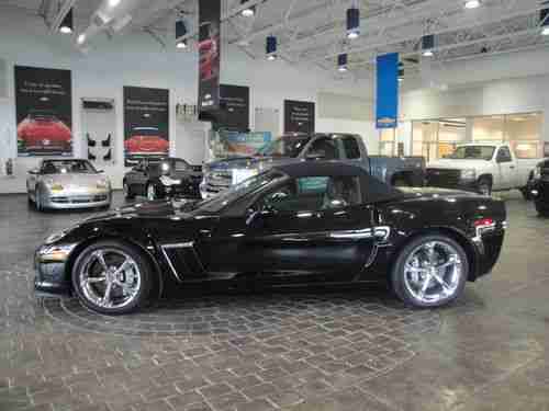 TRIPLE BLACK 2011 CHEVY GRAND SPORT CONVERTIBLE CORVETTE 3LT AUTO 6-DISC CD!, US $48,390.00, image 5